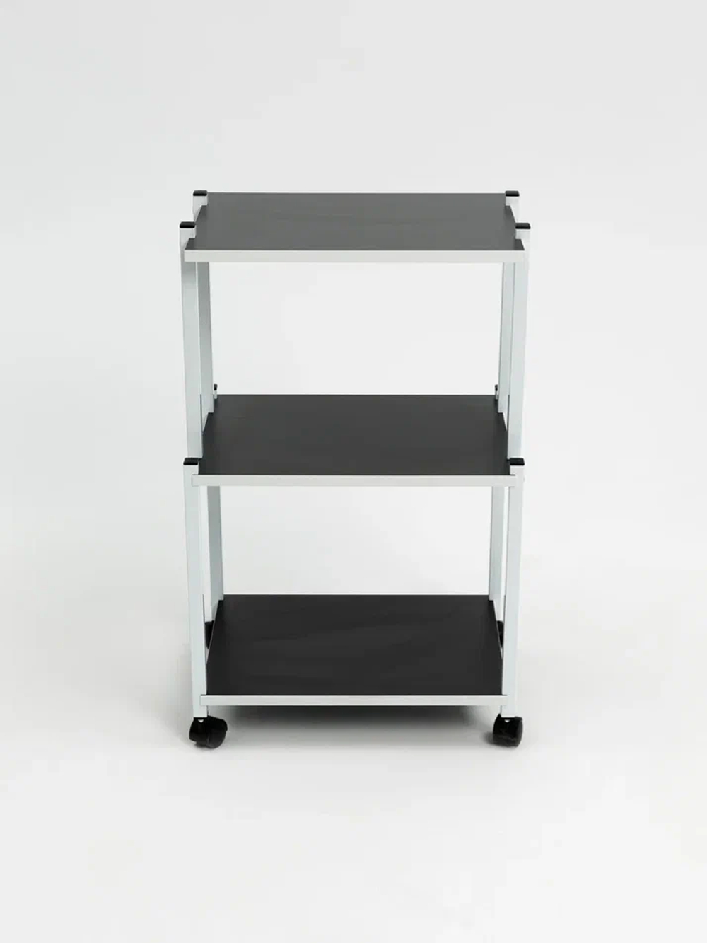 Тележка косметологическая Пирамида на колесиках