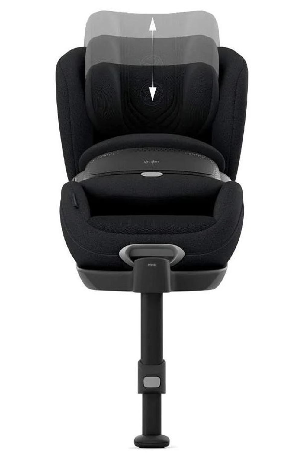 Автокресло Cybex Anoris T2 i-Size Sepia Black Plus