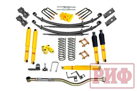 Лифт-комплект УАЗ Патриот 2019+ лифт 50 мм жесткий РИФ