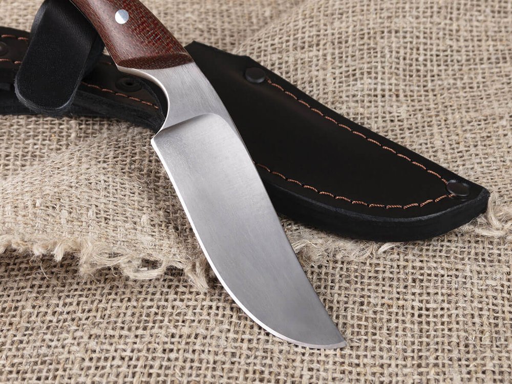 Нож «Белка», цельнометаллический, сталь Х12МФ