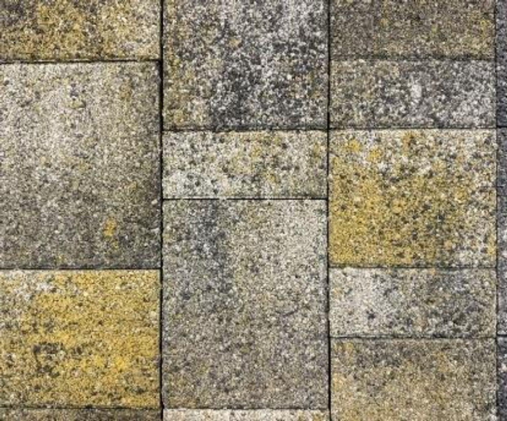 Тротуарная плитка Брусчатка 10х20 (А.2.П.4)