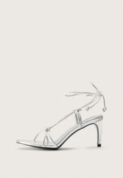 Босоножки Grate x Choux, серебряные