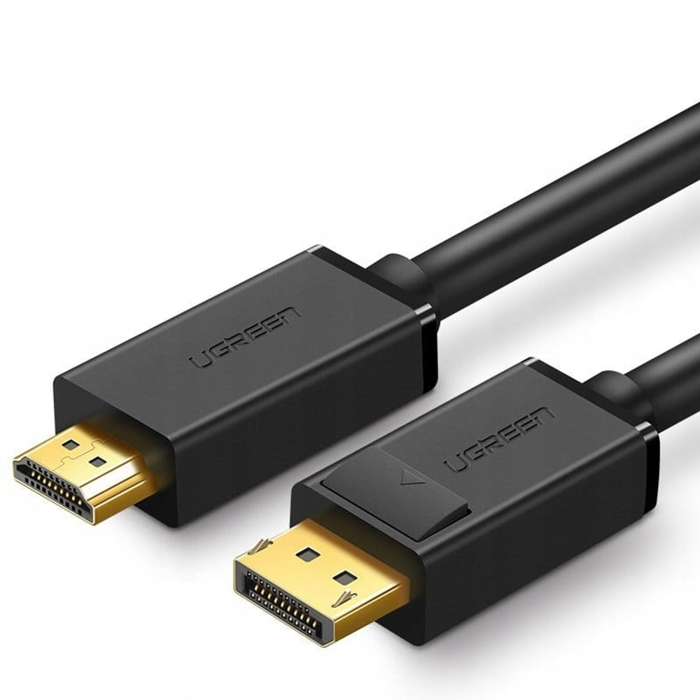 Кабель DisplayPort - HDMI, 1.5m, UGREEN 10239