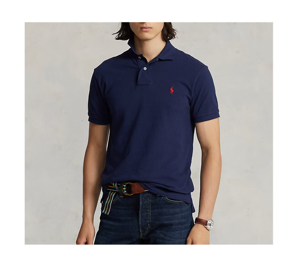 Легендарная сетчатая рубашка-поло — подходит всем Polo Ralph Lauren