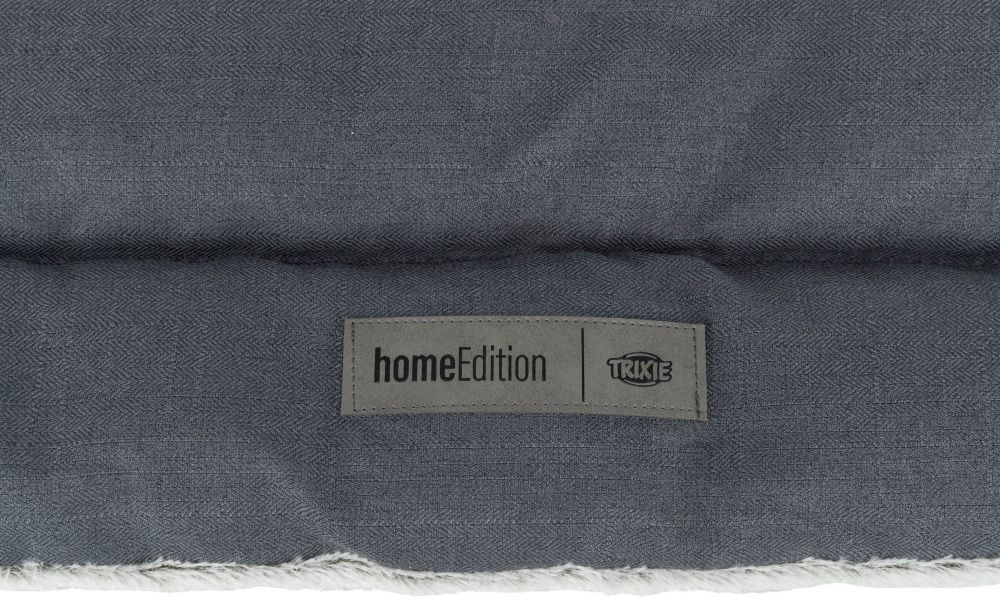 Лежак-подстилка Farello, плюш / ткань, 70 х 55 см, бело-серый/серый, Trixie