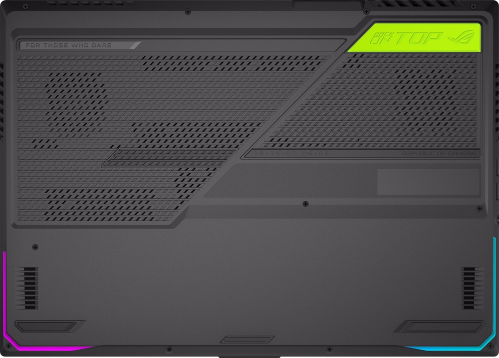 Ноутбук ASUS ROG Strix G17 G713RW-LL154 Ryzen 7-6800H/16G/1T SSD/17,3" WQHD(2560 x 1440) 240Hz/RTX 3070Ti 8G/No OS Серый, 90NR08H4-M009F0