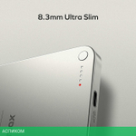 Портативное зарядное устройство Momax IP116AL2 Q.Mag X Sandstone (IP116AL2)