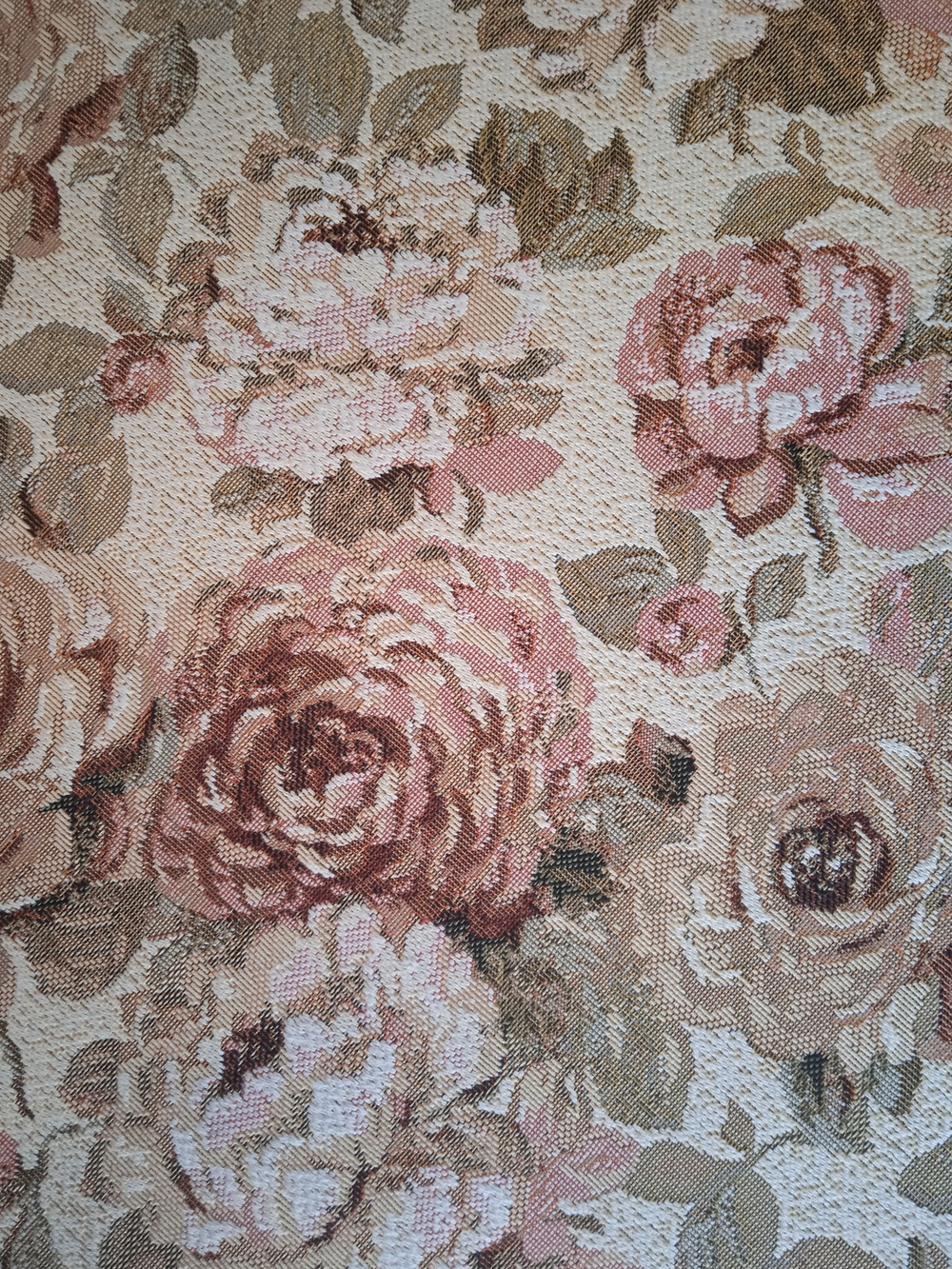 Гобеленовая скатерть Голландские цветы D 120 см