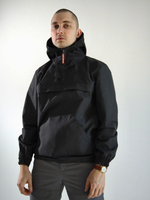 Анорак легкий провинция черный