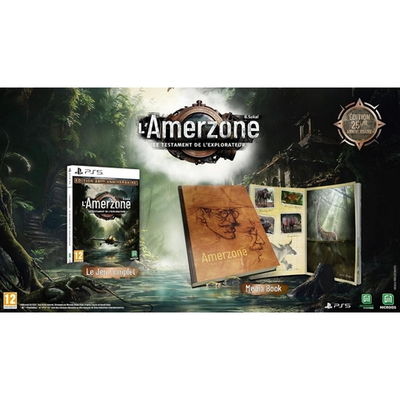 Игра Amerzone: The Explorer's Legacy (Русская версия) для PlayStation 5