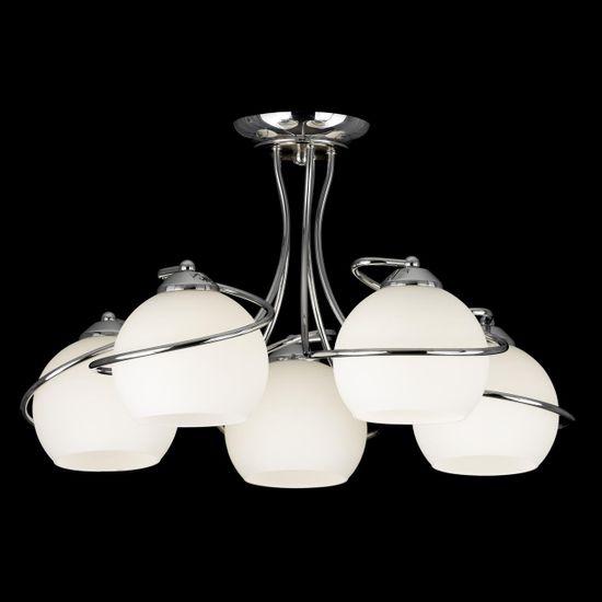 CL155151 Лайма Хром Св-к Люстра