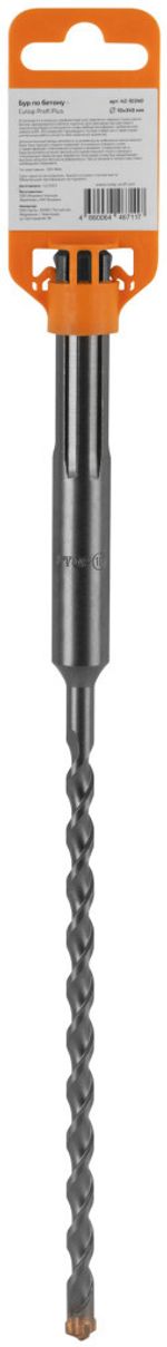 42-10340 Бур по бетону CUTOP Profi Plus SDS-Max с крестовым наконечником 10x 340мм