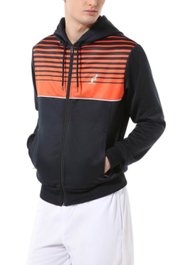 Мужская теннисная кофта Australian Double Lines Jacket - небесный