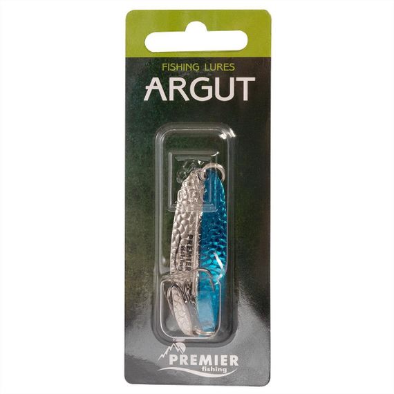 Блесна колеб. Argut №4, 14гр Blue-NI Premier (PR-SPN101A-4BL-NI)