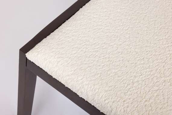 Стул Mead, дерево манго, букле