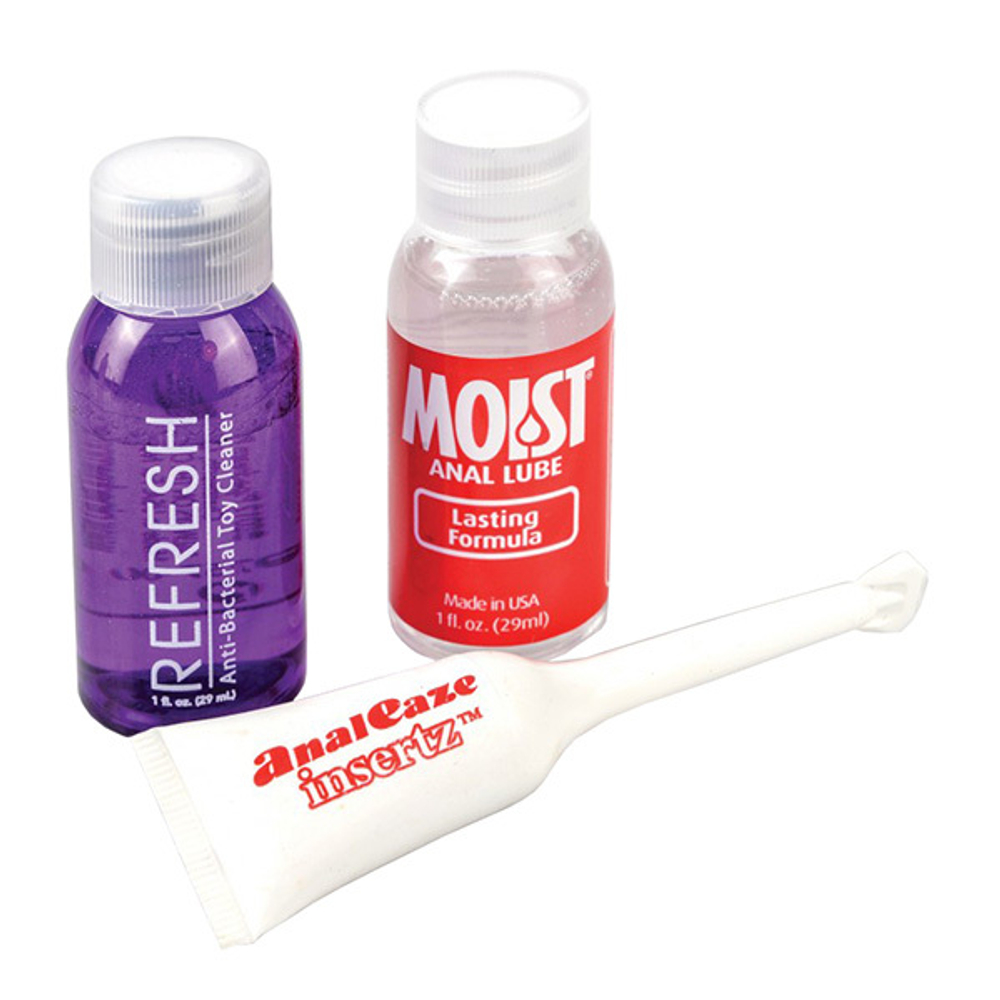 Черный силиконовый вибромассажер простаты 14см PipeDream Anal Fantasy Elite Collection Ultimate P-Spot Milker 4770-23