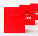 Пакетик подарочный объёмный 70x35x85 мм, артикул 260301‑295.