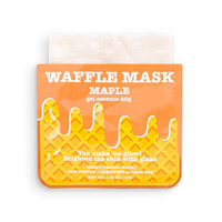 Омолаживающая вафельная маска для лица Кленовый сироп Kocostar Waffle Mask Maple 3шт