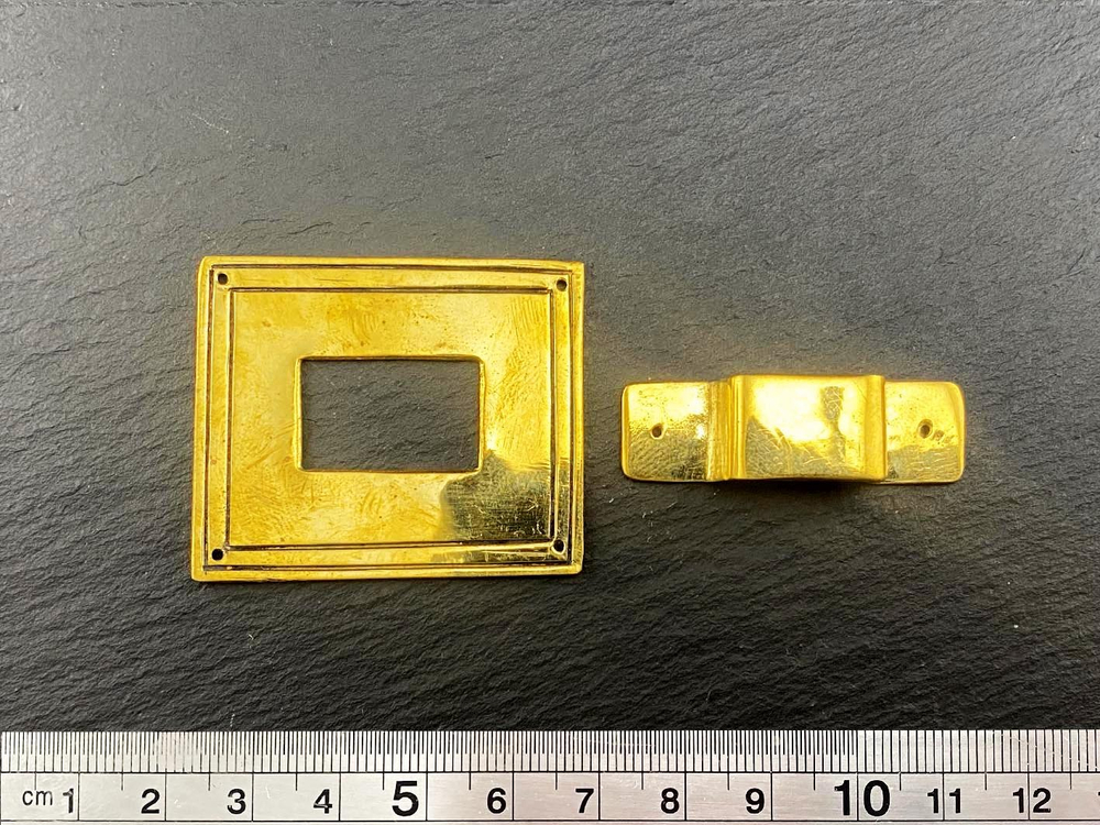 Накладка на ташку. Бирка 10 в.