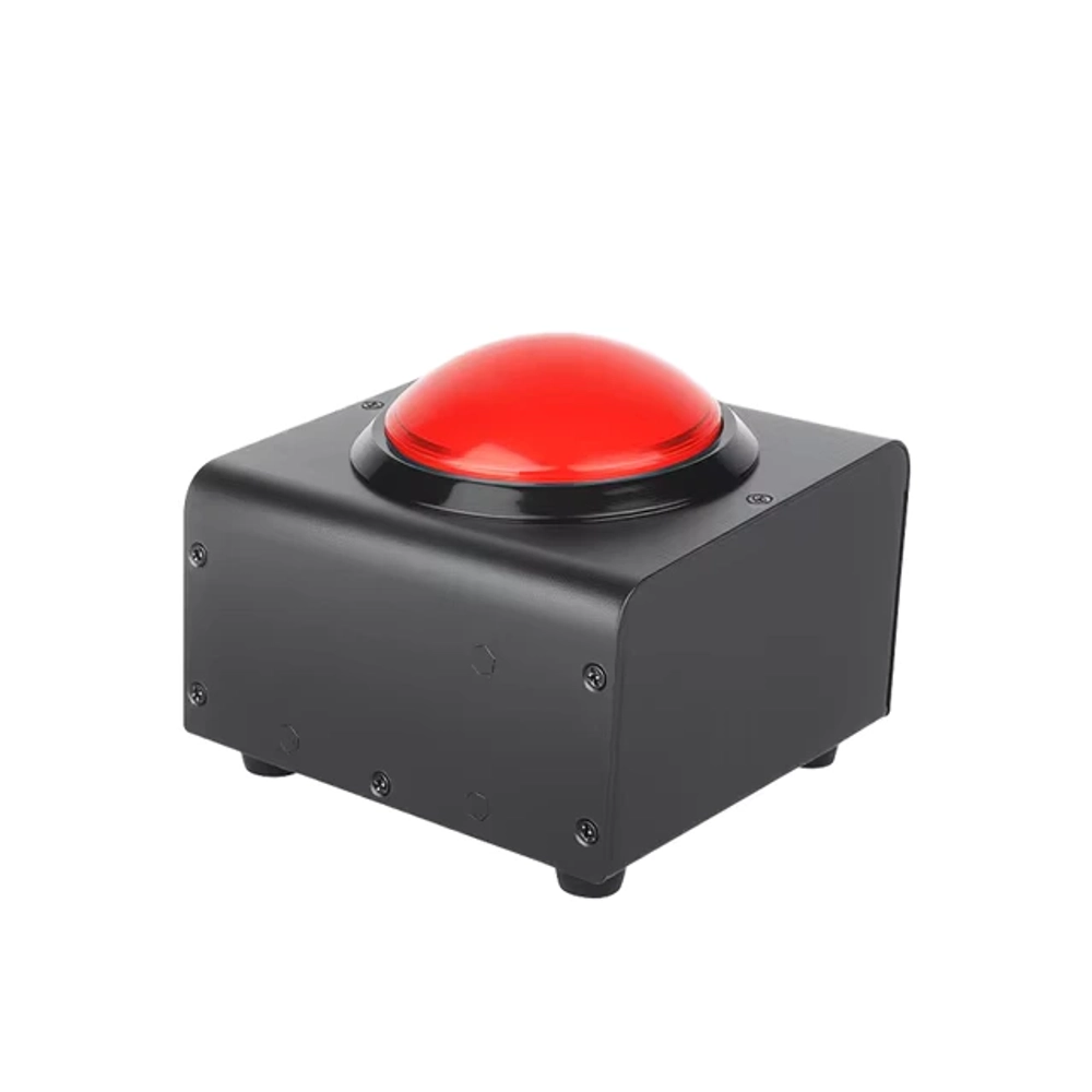 Red power button питания MOKA (для дым-машин и крио-пушек)