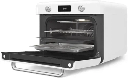 Мини-печь с паром Smeg COF01WHEU