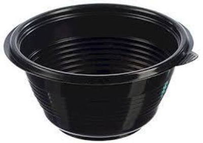 Миска ПР-МС 500мл 144мм Протэк черная (кор540шт)