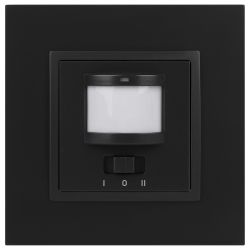 14-4103-05 ЭРА Датчик движения 2-проводной, 180-240В, 200Вт, IP20, Эра Elegance, антрацит | Elegance Антрацит