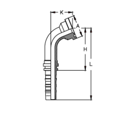 Фитинг DN 32 SFL 1.1/2 60.4 (22) CS