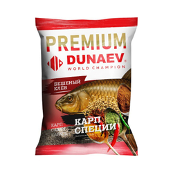 Прикормка "DUNAEV-PREMIUM" 1кг Карп-Сазан Специи