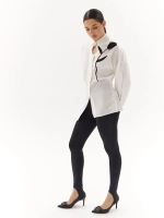 Лосины со штрипками DEW, черный