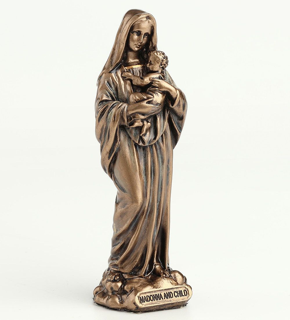 Veronese WS-1385 Статуэтка «Дева Мария и младенец Иисус»