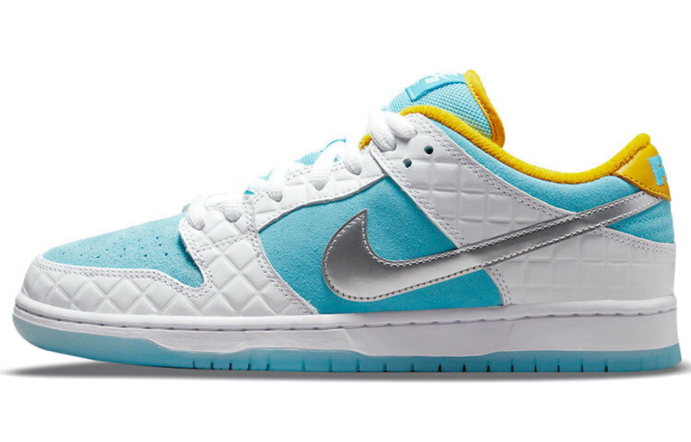 Кроссовки Ftc X Nike Dunk Sb Pro Qs "Lagoon Pulse"