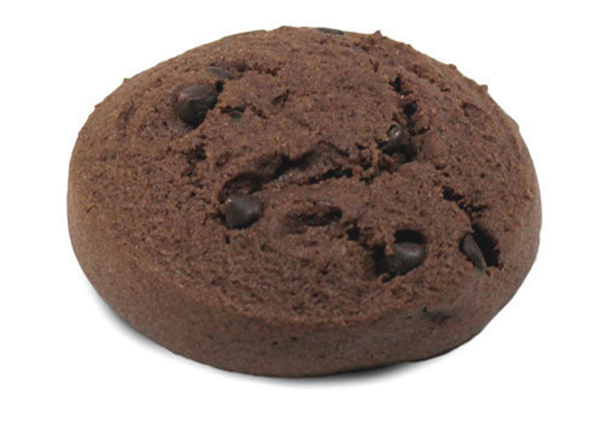 Печенье протеиновое с шоколадом Fuze Cookies, 40г