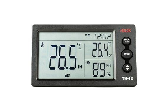 Термогигрометр RGK TH-12 с поверкой