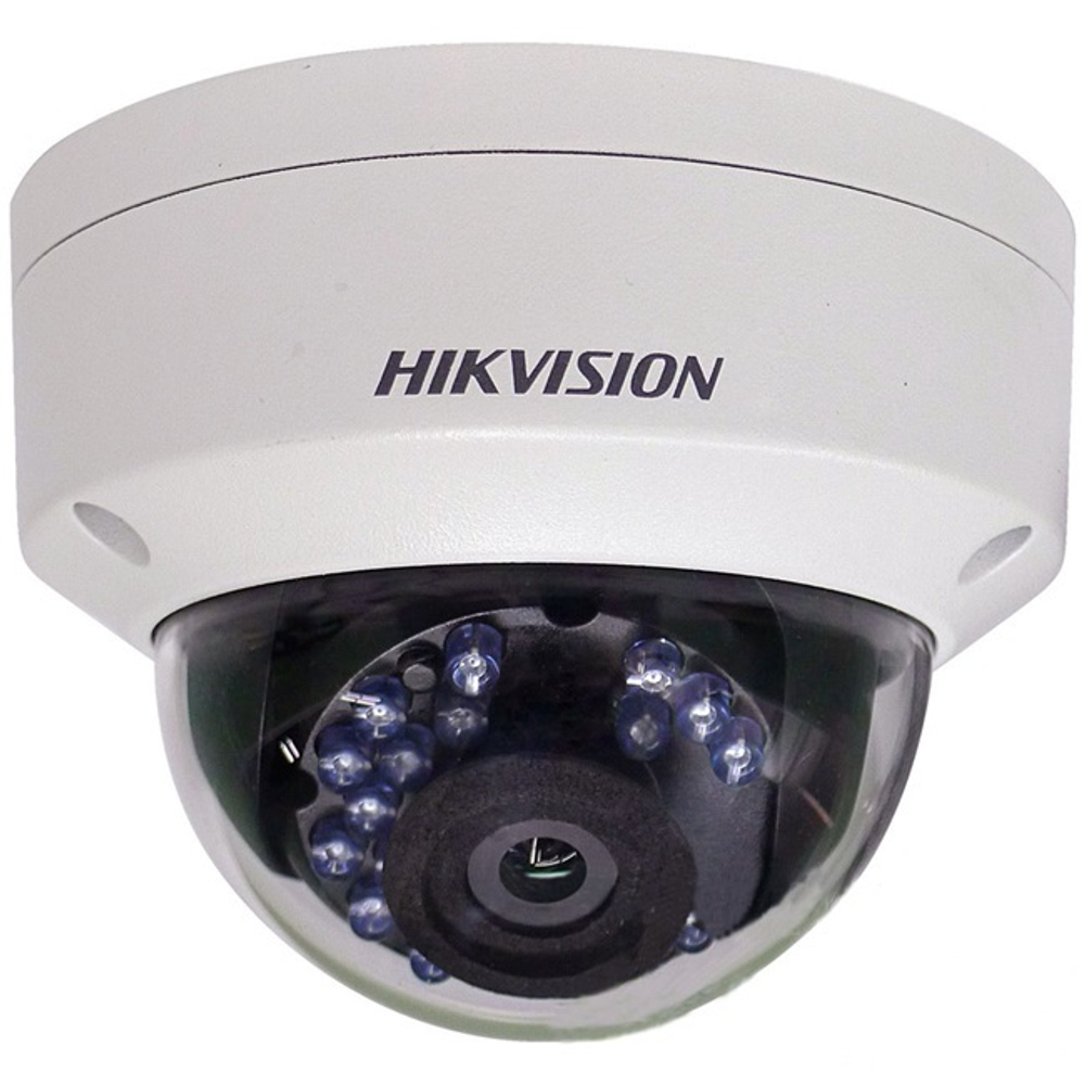 Hikvision DS-2CE56D1T-VPIR 2Мп 3,6 mm уличная купольная HD-TVI камера с ИК-подсветкой до 20м
