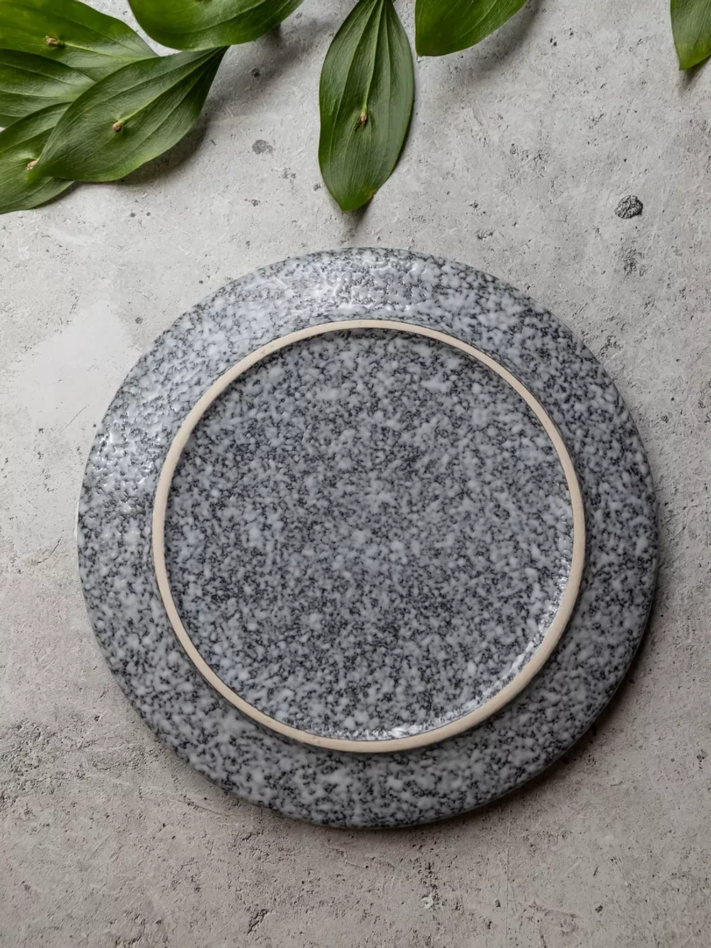 Тарелка с бортиками, Осень, диаметр 25,3 см - 6 шт