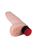 Вибратор реалистичной формы HUMAN FORM - 20,5 см. (Цвет: телесный)