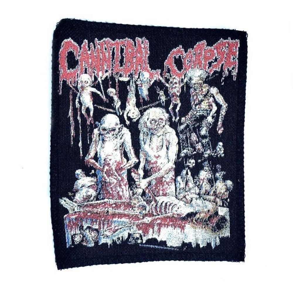 Нашивка Cannibal Corpse