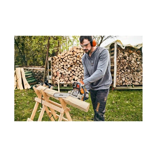 MS 180 Бензопила (шина 35 см, цепь 50 зв,) STIHL 11300123042K35