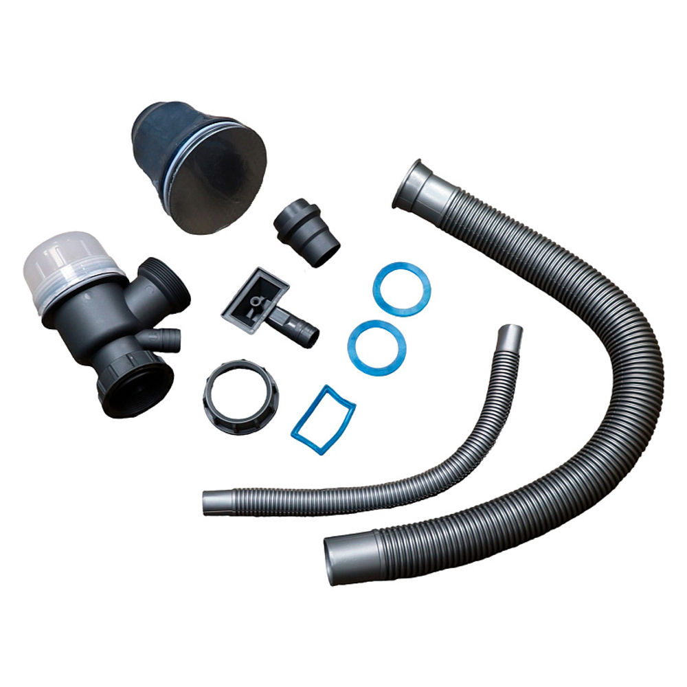 Мойка AZARIO кухонная NICOLE 500х500х220 нерж серая 0542