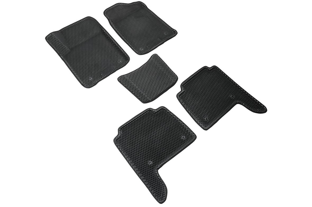 Коврики EVA 3D ромб для Infiniti QX80 2013-2024 Seintex.317731