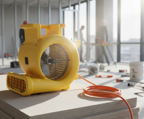 Вентилятор радиальный центробежный CD 5000 Omega Air Control - [для полов / 2640 куб. в час]