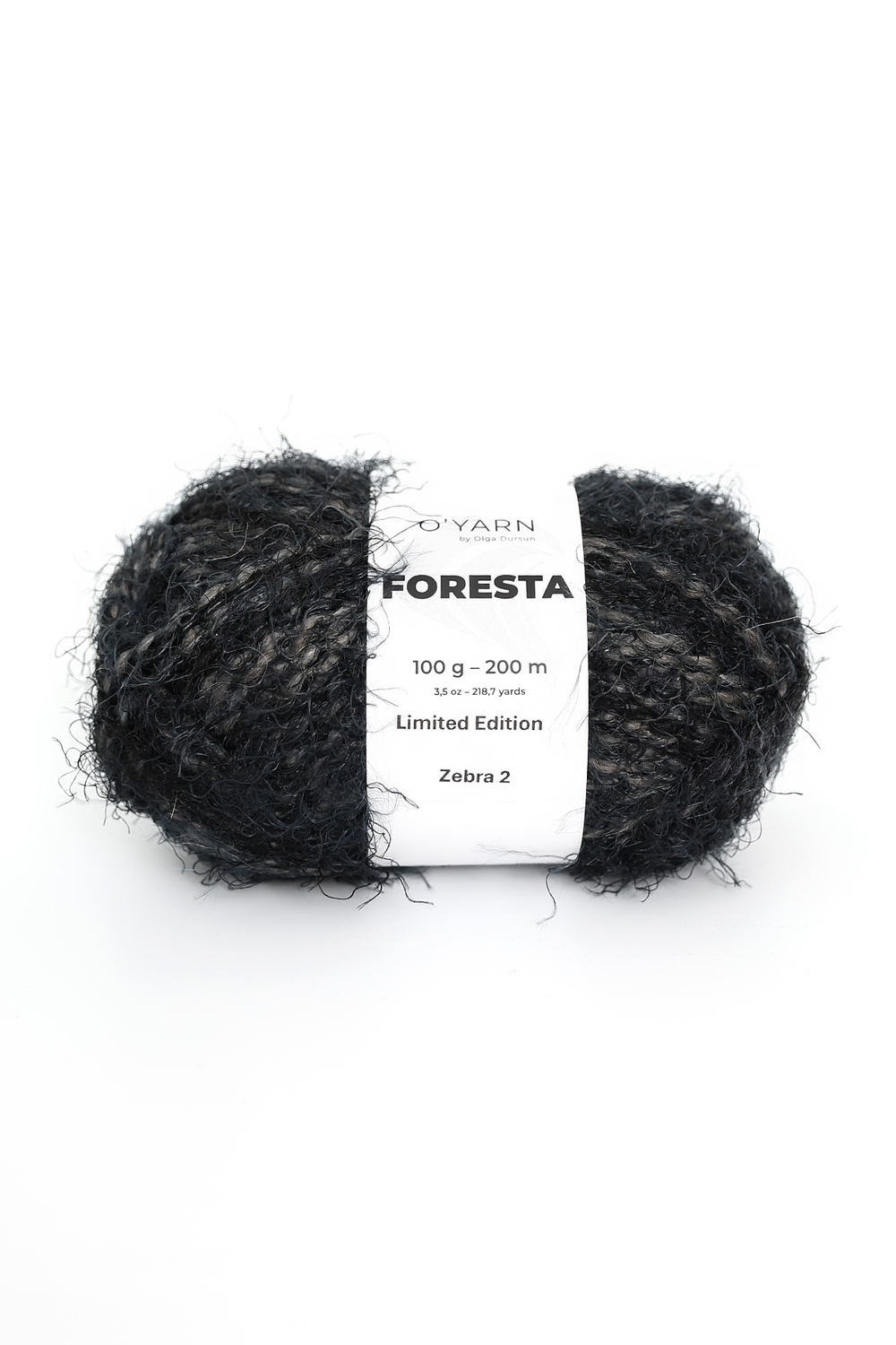 O’YARN FORESTA тигры, зебры, леопарды, 500г