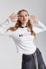 Фуфайка дл/р д/д DELORAS 22413