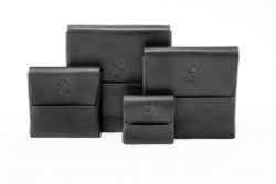 Schneider (B+W) Filter leather wallet 11x11x1см. Чехол B+W (Schneider) для cветофильтра до 95мм