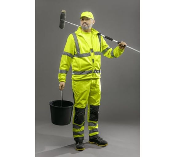 Бейсболка желтая универсальный размер EGER Högert, арт. HT5K187