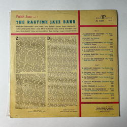 Винтажная виниловая пластинка LP The Ragtime Jazz Band (Польша 1966) Польский Джаз