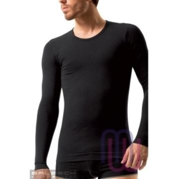 Футболка мужская с длинным рукавом BRUBECK Comfort Cotton LS00960