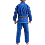 ги для BJJ Grips Italian blue