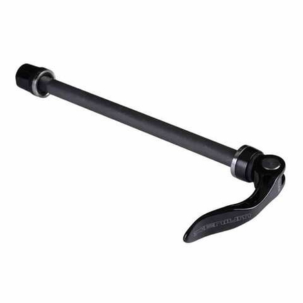 Задняя ось-эксцентрик 135x10mm Xenium L=149mm Black